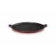 Bistro Ronde XL-Grillplaat 32 cm Kersenrood - Le Creuset