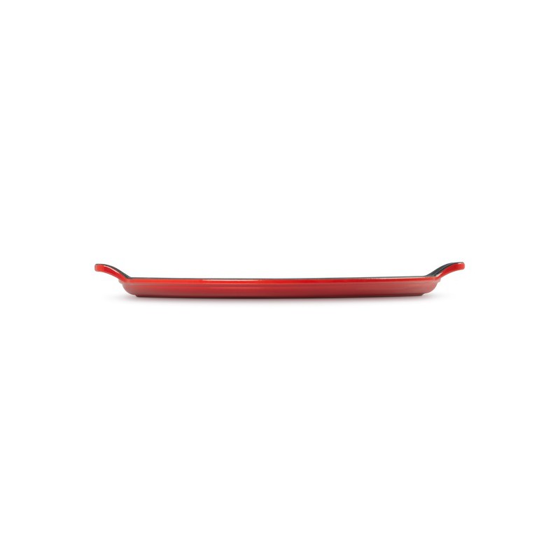 Bistro Grill en Fonte Rond XL 32 cm Rouge Cerise  - Le Creuset