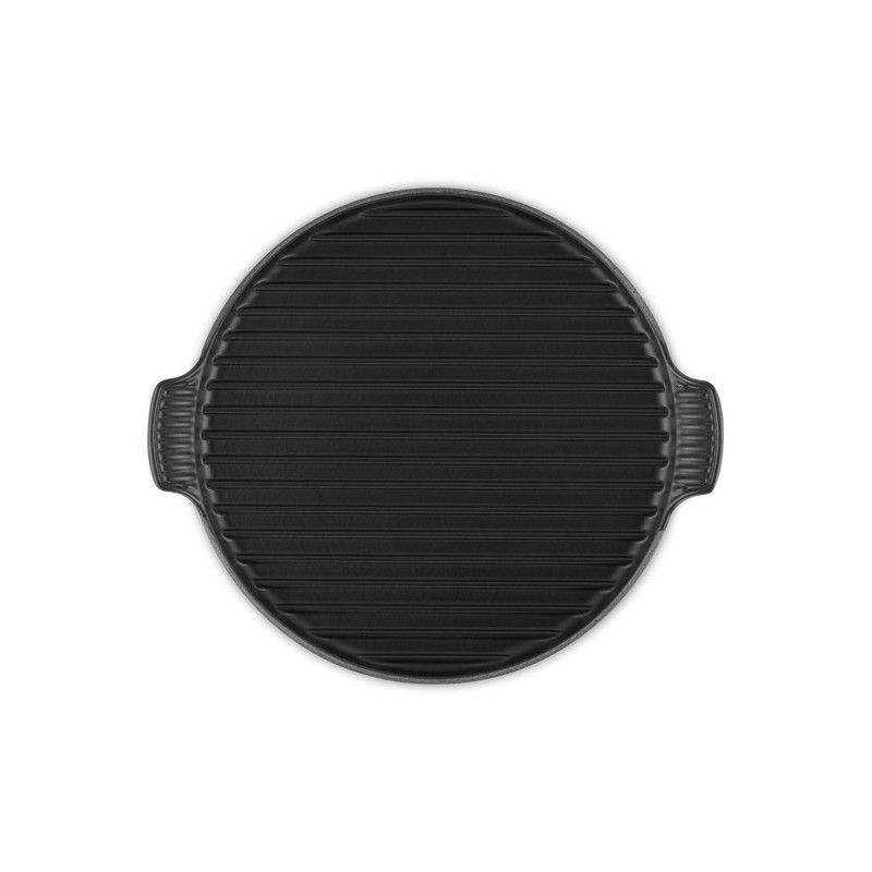 Bistro Grill en Fonte Rond XL 32 cm Rouge Cerise  - Le Creuset