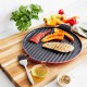 Bistro Ronde XL-Grillplaat 32 cm Kersenrood - Le Creuset