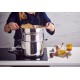 Chef Marmite Inox 24 cm 7,6 L avec Couvercle + Panier à Pates - Beka Cookware