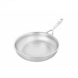 Silverline 7 Nanotouch Poêle à Frire Inox 20 cm - Demeyere