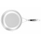 Silverline 7 Nanotouch Poêle à Frire Inox 20 cm - Demeyere