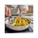 Silverline 7 Nanotouch Poêle à Frire Inox 20 cm - Demeyere