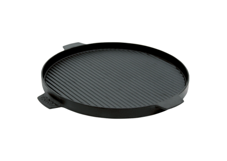 Plancha en Fonte 35 cm pour Barbecue Large, XLarge et XXLarge - Big Green Egg