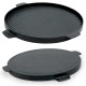 Plancha en Fonte 35 cm pour Barbecue Large, XLarge et XXLarge - Big Green Egg