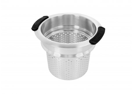 Specialties 5 Pastamand van RVS 20 cm met afneembare handgrepen - Demeyere