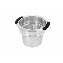 Specialties 5 Panier à Pâtes Inox 20 cm avec Poignées Amovibles  - Demeyere Specialties 5 Panier à Pâtes Inox 20 cm avec Poignées Amovibles  - Demeyere