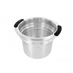 Specialties 5 Panier à Pâtes Inox 24 cm avec Poignées Amovibles  - Demeyere Specialties 5 Panier à Pâtes Inox 24 cm avec Poignées Amovibles  - Demeyere