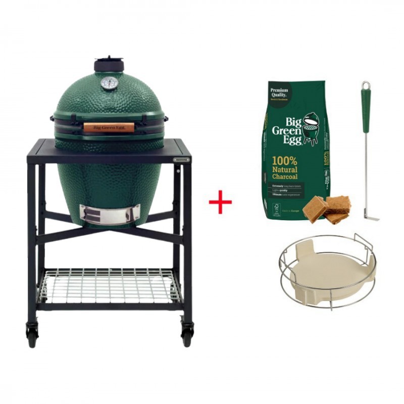 Starterspack Bloc Modulaire Barbecue Kamado Medium 8 pcs - Big Green Egg