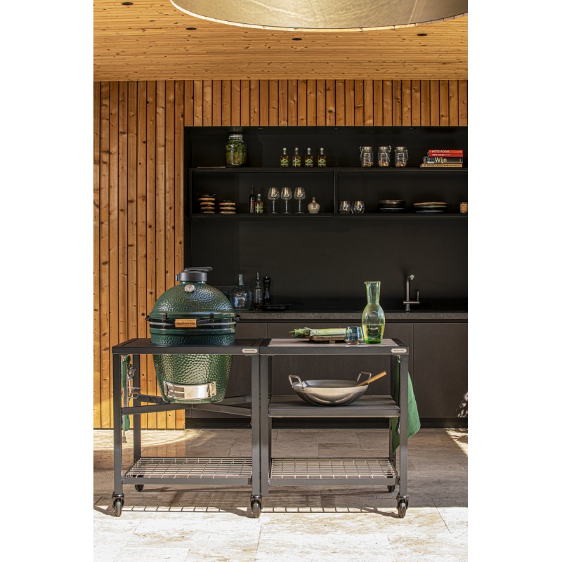 Starterspack Bloc Modulaire Barbecue Kamado Medium 8 pcs - Big Green Egg