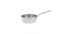 Intense 5 Conische RVS Sautépan 18 cm 1,5 L