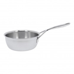Intense 5 Conische RVS Sautépan 18 cm 1,5 L