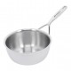 Intense 5 Sauteuse Conique Inox 18 cm 1,5 L  - Demeyere