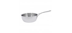 Intense 5 Conische RVS Sautépan 20 cm 2 L