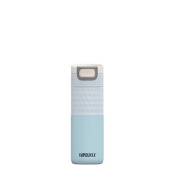 Etna Grip Travel Mug Insulated Hermetic 500 ml lichtblauw Breezy Blue - Kambukka Etna Grip Travel Mug Insulated Hermetic 500 ml lichtblauw Breezy Blue - Kambukka