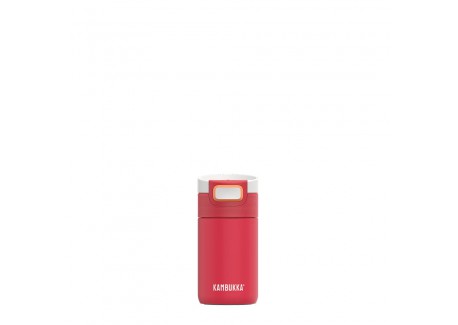 Etna Travel Mug Isotherme Hermétique 300 ml Rouge Corail Coral Crush  - Kambukka