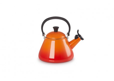 Kone Bouilloire à Sifflet 1,6 L Orange Volcanique - Le Creuset