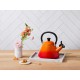 Kone 1.6L Fluitketel Vulkanisch Oranje - Le Creuset