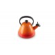 Kone Bouilloire à Sifflet 1,6 L Orange Volcanique  - Le Creuset