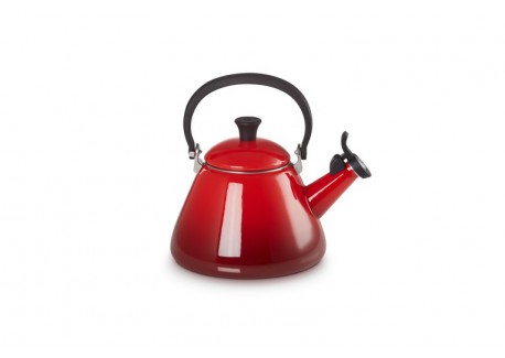 Kone 1.6L Fluitketel Kersenrood - Le Creuset
