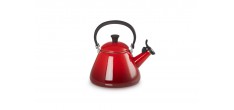 Kone Bouilloire à Sifflet 1,6 L Rouge Cerise