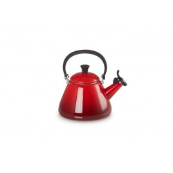 Kone Bouilloire à Sifflet 1,6 L Rouge Cerise  - Le Creuset Kone Bouilloire à Sifflet 1,6 L Rouge Cerise  - Le Creuset
