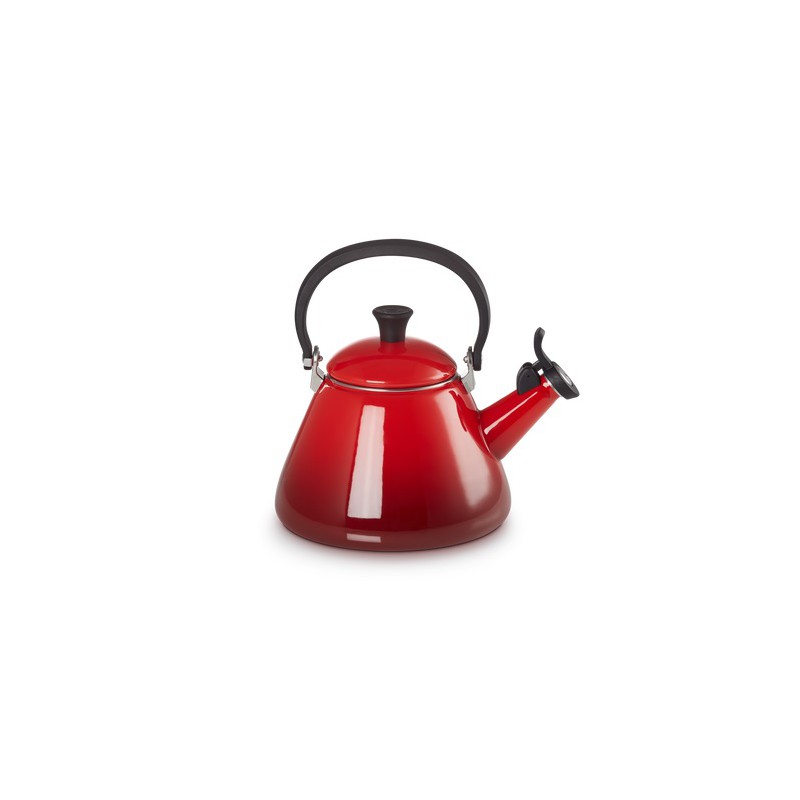 Kone Bouilloire à Sifflet 1,6 L Rouge Cerise - Le Creuset