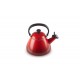 Kone 1.6L Fluitketel Kersenrood - Le Creuset