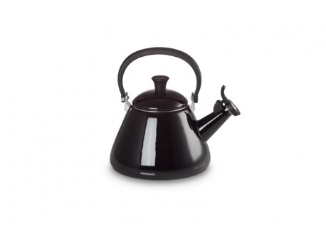 Kone Bouilloire à Sifflet 1,6 L Noir Ebène  - Le Creuset