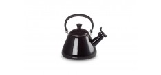 Kone Bouilloire à Sifflet 1,6 L Noir Ebène