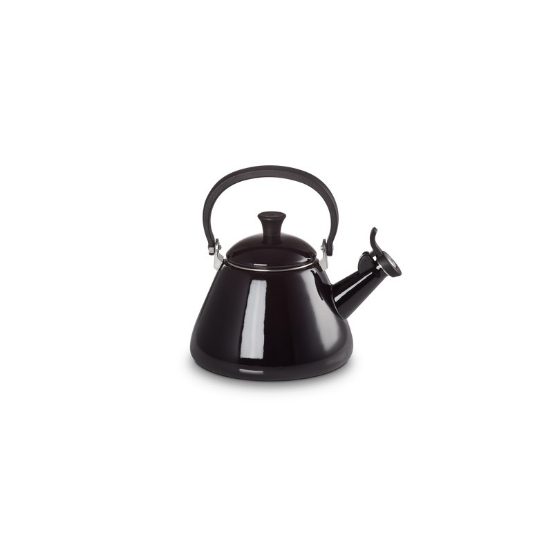 Kone Bouilloire à Sifflet 1,6 L Noir Ebène - Le Creuset