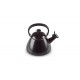 Kone 1.6L Fluitketel Ebony Zwart - Le Creuset