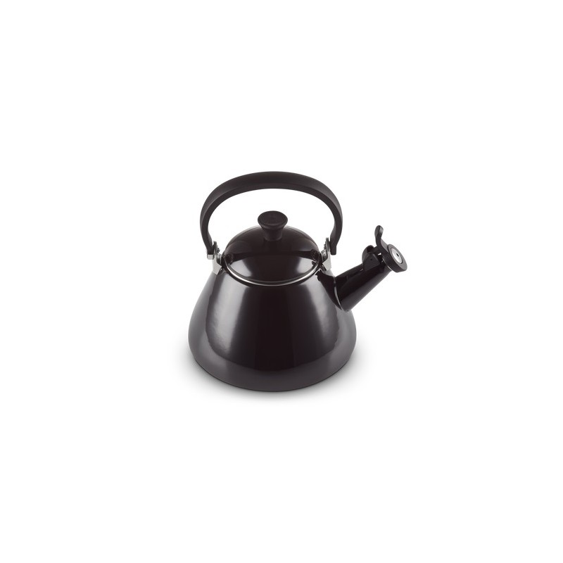 Kone Bouilloire à Sifflet 1,6 L Noir Ebène - Le Creuset