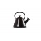Kone Bouilloire à Sifflet 1,6 L Noir Ebène  - Le Creuset