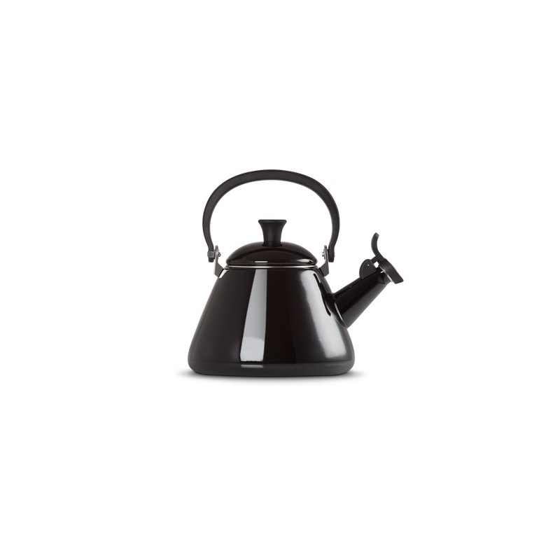 Kone Bouilloire à Sifflet 1,6 L Noir Ebène - Le Creuset