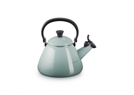 Kone Bouilloire à Sifflet 1,6 L Bleu Sea Salt  - Le Creuset