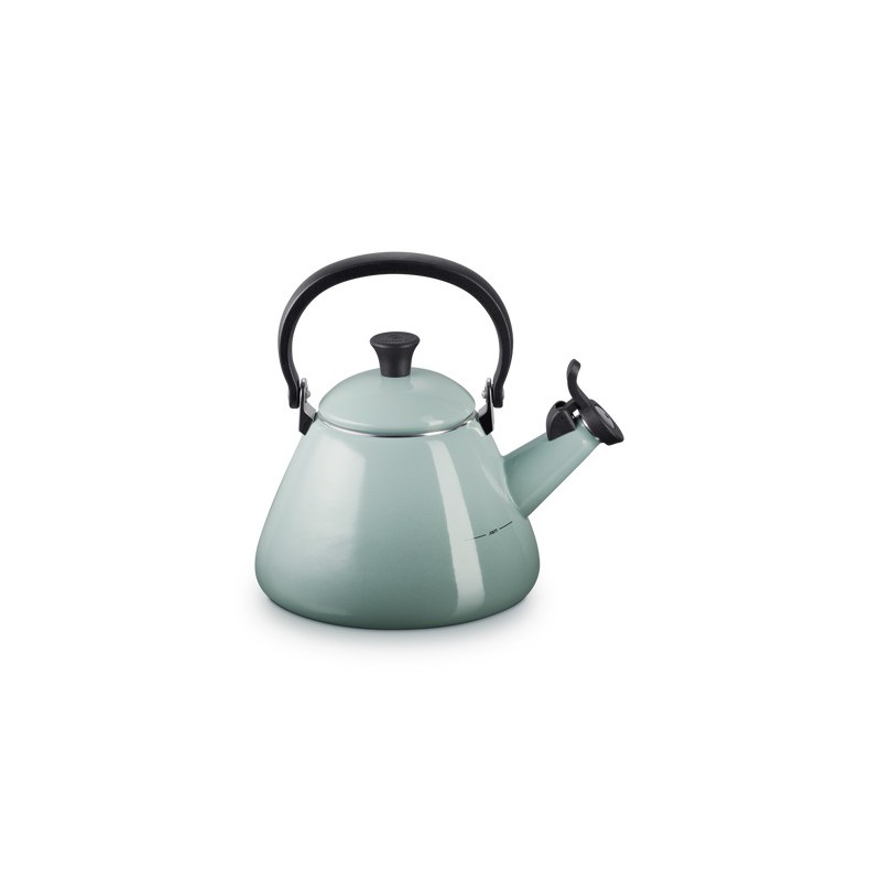 Kone Bouilloire à Sifflet 1,6 L Bleu Sea Salt - Le Creuset