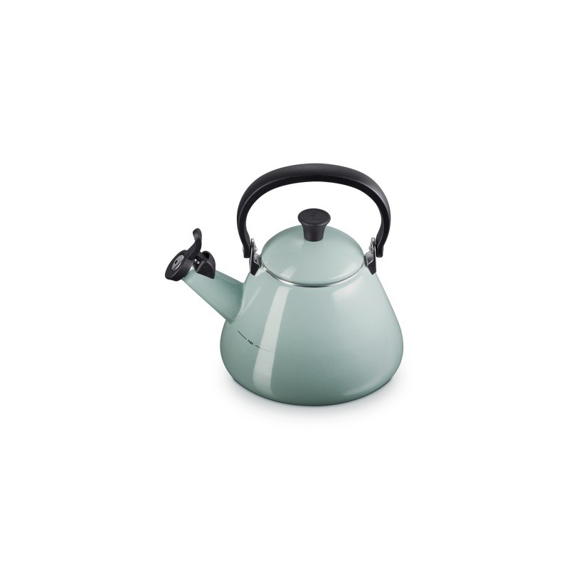 Kone Bouilloire à Sifflet 1,6 L Bleu Sea Salt - Le Creuset