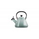 Kone Bouilloire à Sifflet 1,6 L Bleu Sea Salt  - Le Creuset