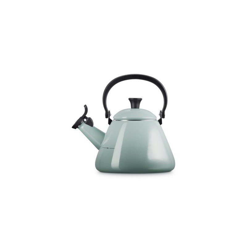 Kone Bouilloire à Sifflet 1,6 L Bleu Sea Salt - Le Creuset