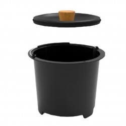 Cuve avec Couvercle 3 L MTD710 pour Composteur Electrique Minska  - Riviera - Bar Cuve avec Couvercle 3 L MTD710 pour Composteur Electrique Minska  - Riviera - Bar