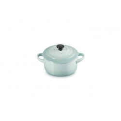 Mini Cocotte Céramique Ronde 25 cl  Bleu Sea Salt (10 cm)