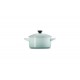 Rond Mini Stoofpotje 25 cl Deep Teal Blauw (10 cm) - Le Creuset