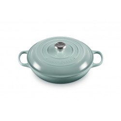 Cocotte Campagnard Fonte 3,5 L Bleu Sea Salt (30 cm)  