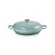 Cocotte Campagnard Fonte 3,5 L Bleu Sea Salt (30 cm) - Le Creuset