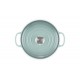 Cocotte Fonte Signature Ronde 4,2 L Bleu Sea Salt (24 cm) - Le Creuset