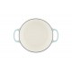Cocotte Fonte Signature Ronde 4,2 L Bleu Sea Salt (24 cm) - Le Creuset