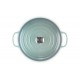 Cocotte Fonte Signature Ronde 6,7 L Bleu Sea Salt (28 cm)   - Le Creuset