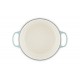 Signature Ronde Gietijzeren Stoofpot 6,7 L Blauw Deep Teal (28 cm) - Le Creuset